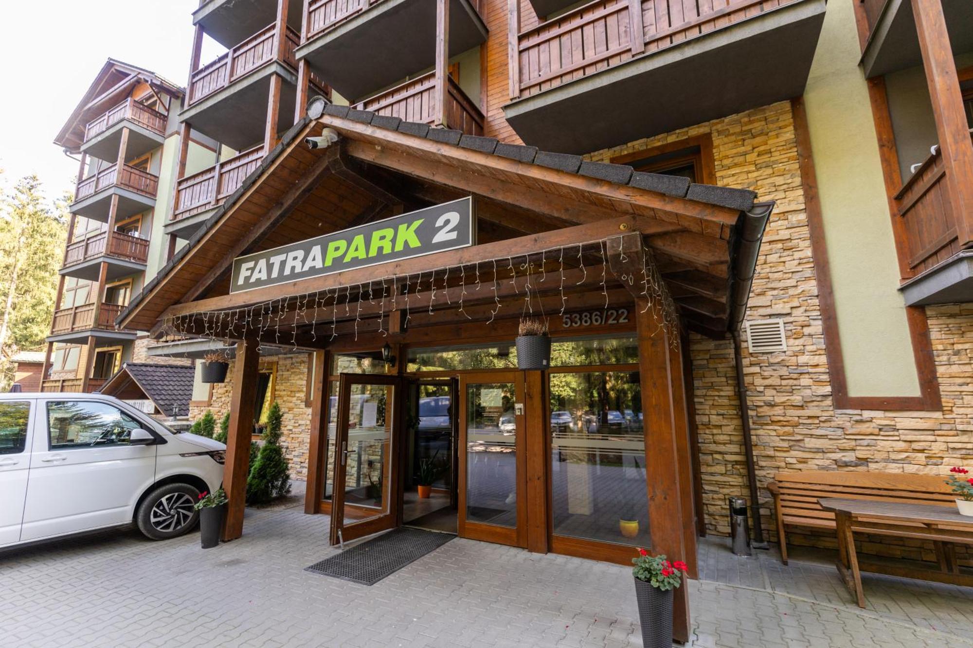 Fatrapark 2 Apartment 214 In Hrabovo With Bike Storage Rózsahegy Kültér fotó